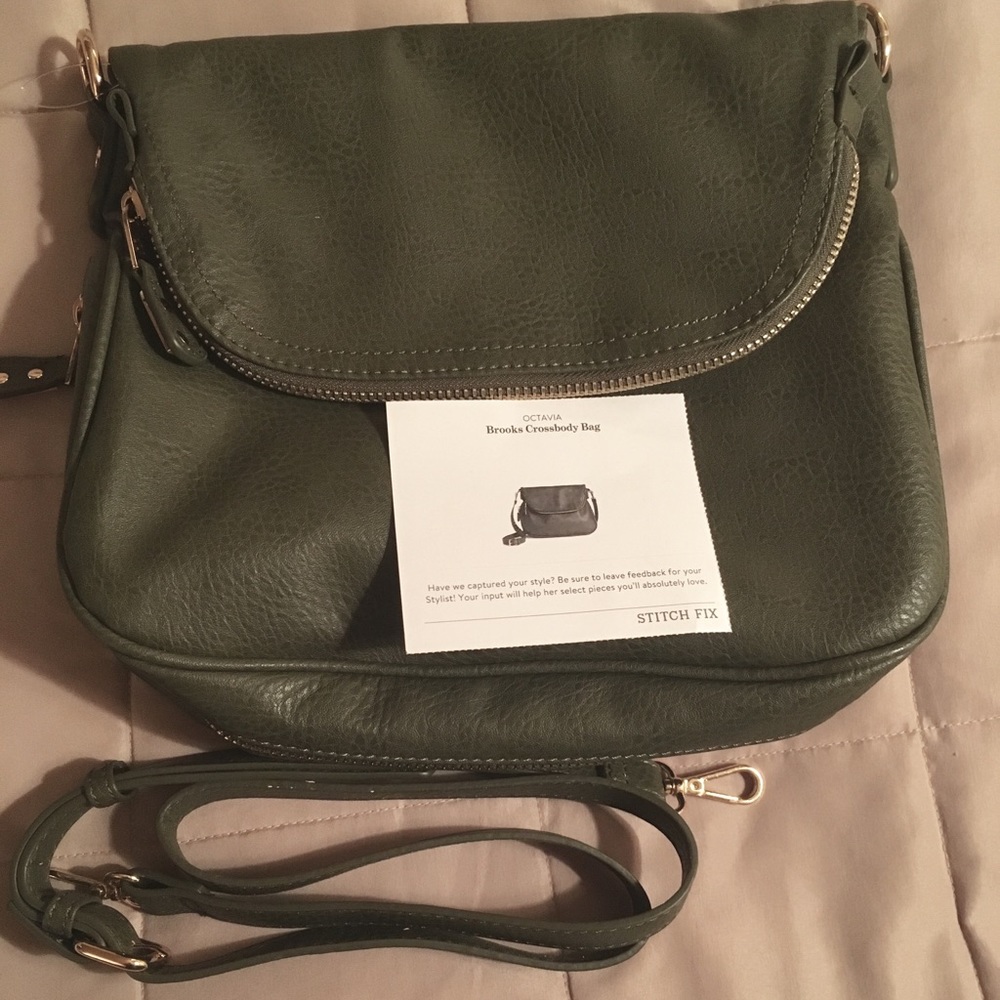 Brooks Crossbody Bag